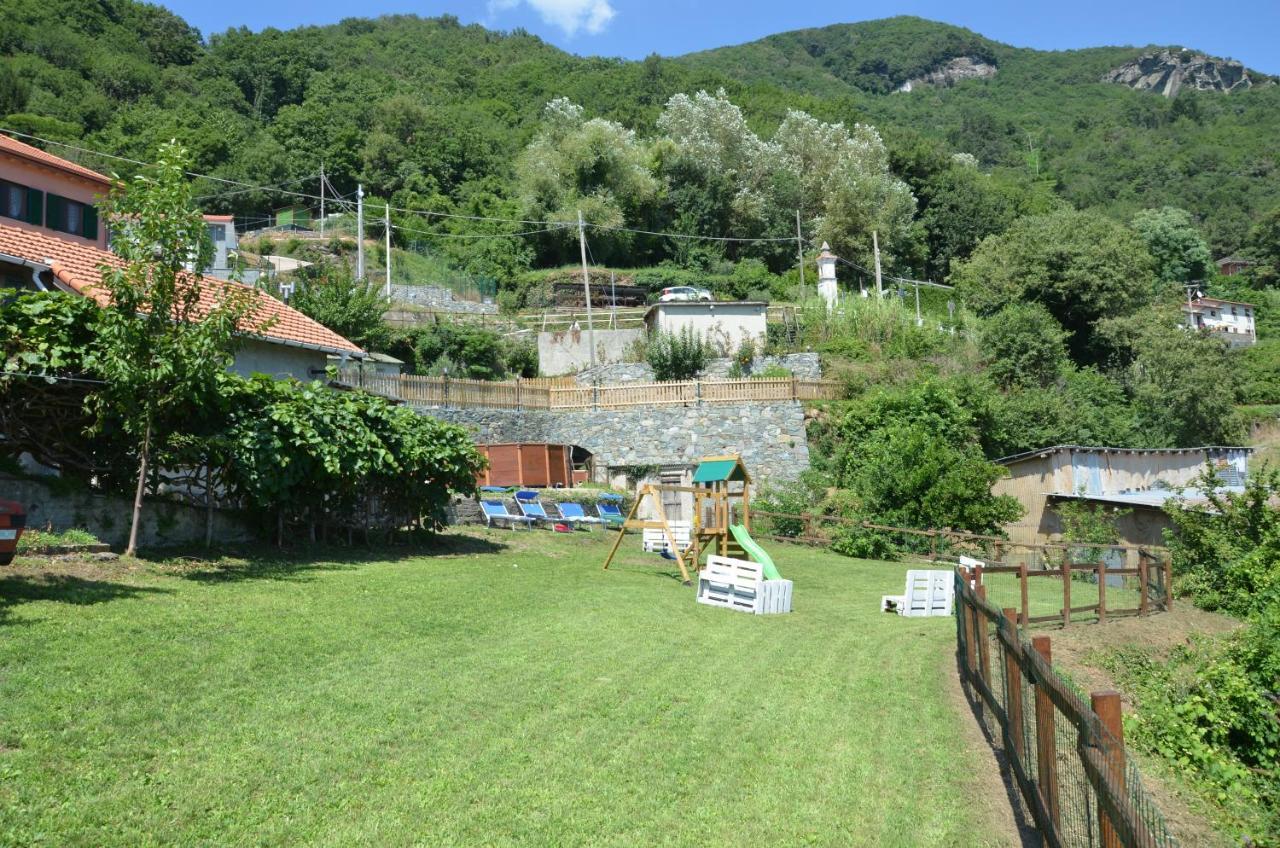 B&B Le Tre Fate วาราซเซ ภายนอก รูปภาพ